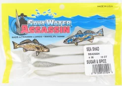 Bass Assassin / Walleye Assassin 4-inch Sea Shads -Berkley Shop suger spice scaled.jpg