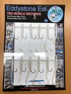 Delta Tackle Delta Eel 95mm -Berkley Shop translucent blue pearl 1
