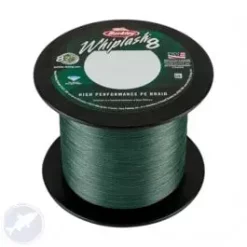 Berkley Whiplash 8 Green – Per 500 Meter Van De Bulk Spoel