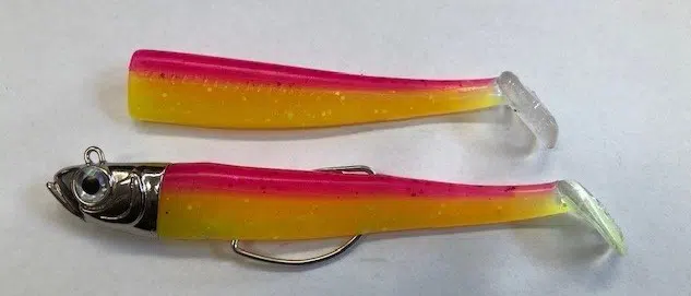 The Place 2 Fish Roller Shad 125 Combo 23 Gram - Afbeelding 2